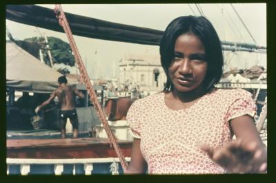 Filmagens de "Iracema: uma transa amazônica", com direção de Jorge Bodanzky e Orlando Senna