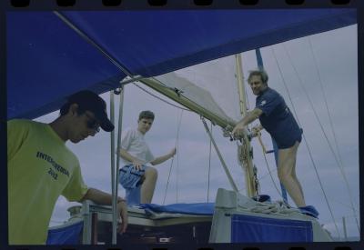 Família e amigos de Jorge Bodanzky