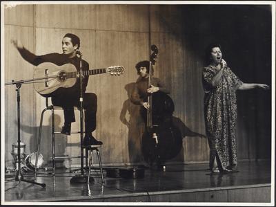 Baden Powell, Ernesto Gonçalves e Janine de Waleyne