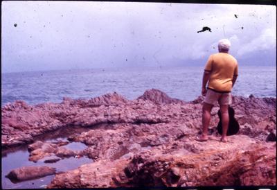 Dorival Caymmi com o violão