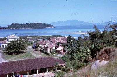 Vila de Mambucaba - vista do núcleo urbano