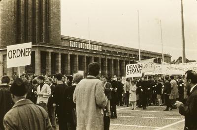 Manifestação estudantil