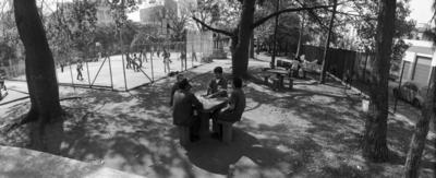 Praça no Largo Coração de Jesus