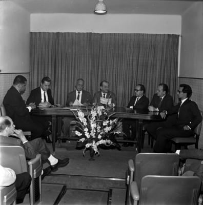 Reunião na Sociedade Brasileira de Autores, Compositores e Escritores de Música (SBACEM)