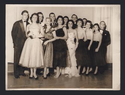 Nora Ney, Jorge Goulart, Sônia Ribeiro, Blota Júnior e Gabriel Migliori