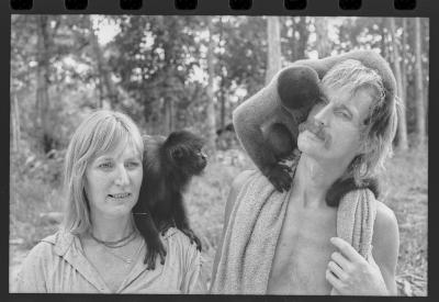 Marc van Roosmalen e Lambertha Blinjenberg van Roosmalen (Betty)