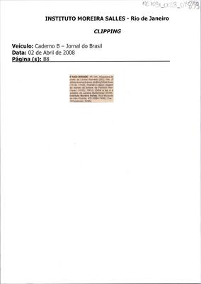 É tudo verdade - 4ª.;Instituto Moreira Salles