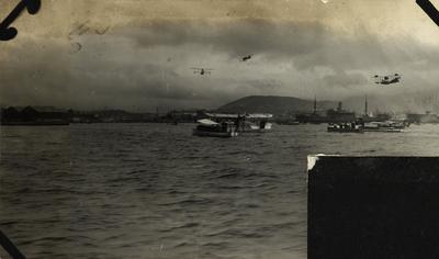 Recepção de Gago Coutinho e Sacadura Cabral