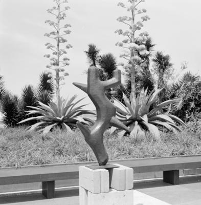 Escultura de Liuba Wolf