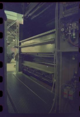 Produção do CD-ROM sobre o Parque Gráfico O Globo, coordenado por Geraldo Sarno