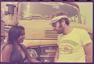 Filmagens de "Iracema: uma transa amazônica", com direção de Jorge Bodanzky e Orlando Senna