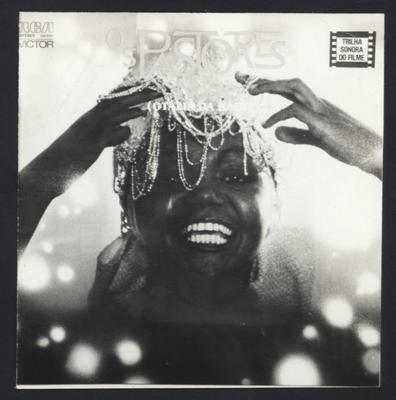 “Os pastores da noite” (capa de disco)