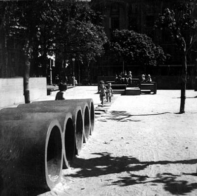 Praça do Lido ou Praça Bernardelli, projeto de Burle Marx