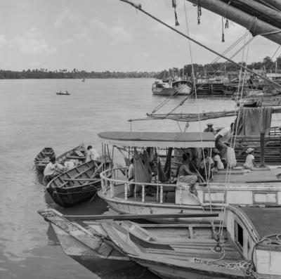 Abaetetuba, barcos no rio Tocantins