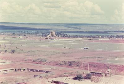 Vista para Catedral Metropolitana Nossa Senhora Aparecida