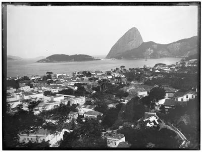 Bairro do Flamengo visto do Morro Nova Cintra