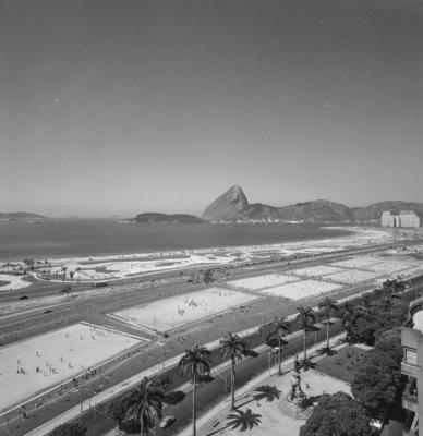 Aterro do Flamengo - vista aérea