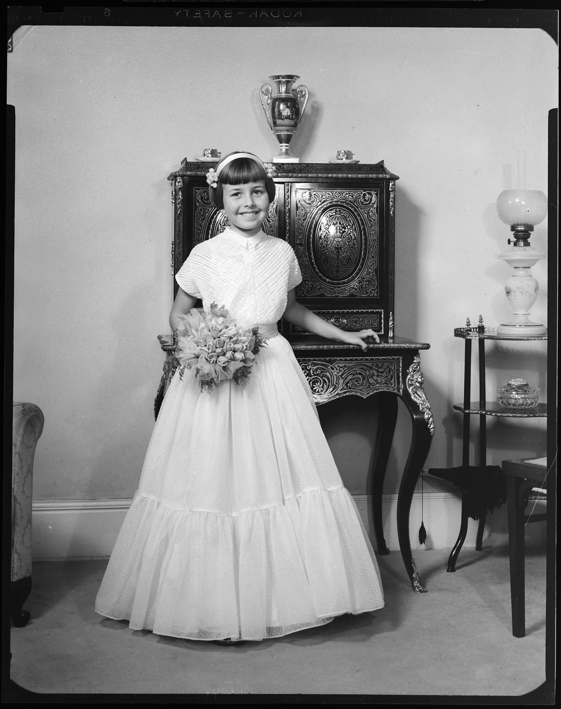 Casamento de Maria Líbia Ferraz - dama de honra