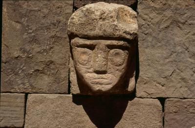 Série Bolívia - Sítio arqueológico de Tiahuanaco