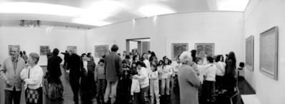 Sala de exposição do Masp