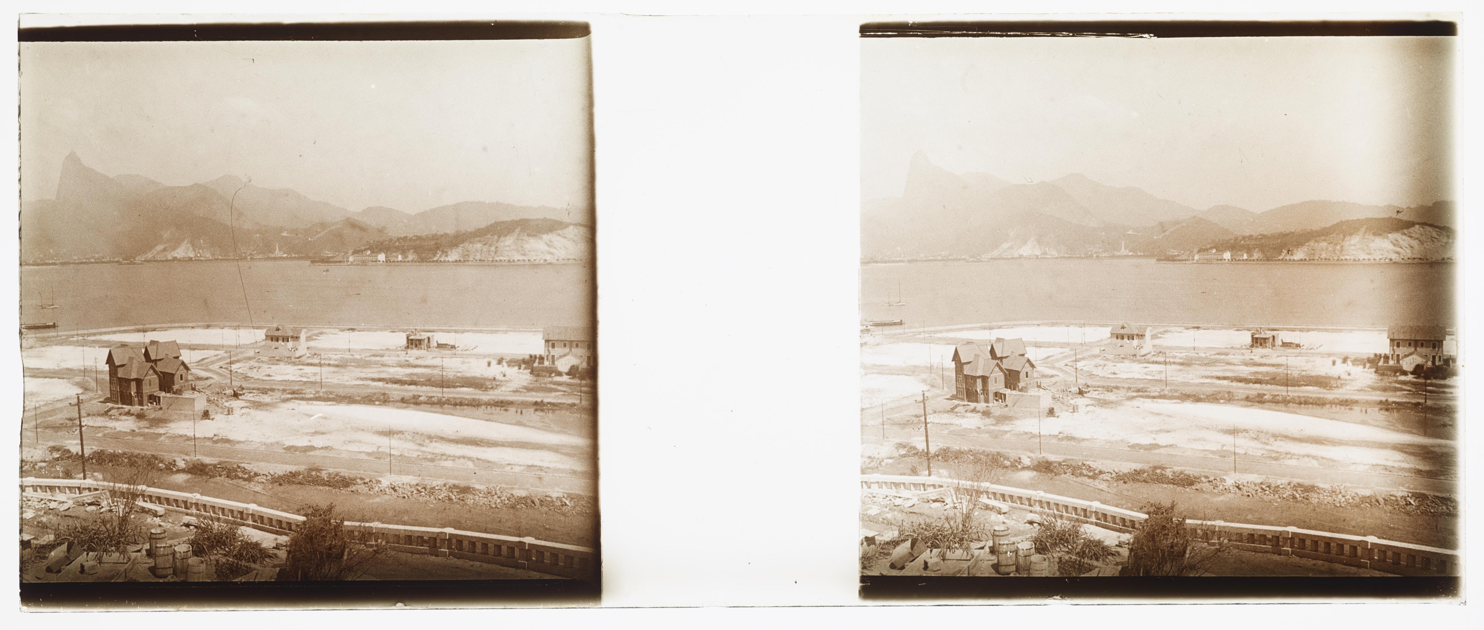 Aterramento da Praia da Saudade