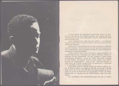 É tempo de voltar - Baden Powell e Márcia - show no Casa Grande