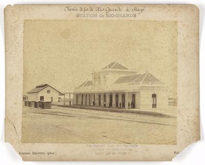 Estrada de ferro do Rio Grande a Bagé