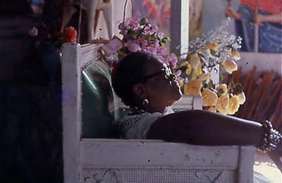 Série Bahia Antiga e Nova - Mãe Menininha do Gantois