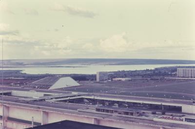 Terminal Rodoviário de Brasília e Teatro Nacional