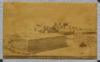 Revolta da armada - Fortaleza de São João (Canhão Vovó)