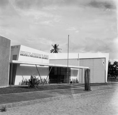 Recife, Biblioteca Popular de Casa Amarela ou Biblioteca Alcides Lopes, a partir de 2005