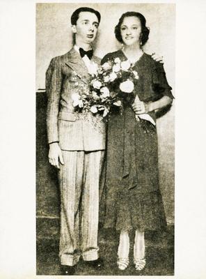 Noel Rosa e Lindaura de Medeiros Rosa