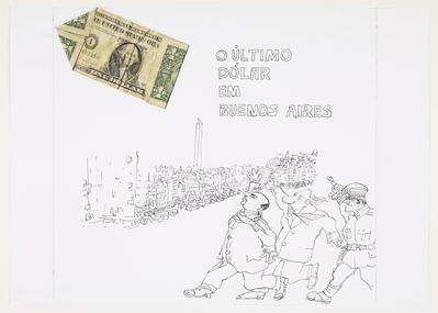 O último dólar em Buenos Aires
