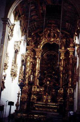 Igreja do Mosteiro de São Bento - capela-mór