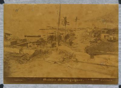 Revolta da armada - Ruínas de Villegaignon