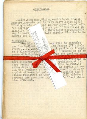 Apontamentos sobre a região da Capadócia