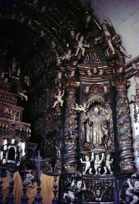 Igreja de Nossa Senhora do Carmo - altar-mor