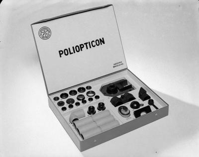 Campanha publicitária da empresa D.F.Vasconcellos - brinquedo Poliopticon