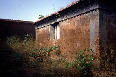 Armazém da pólvora - interior