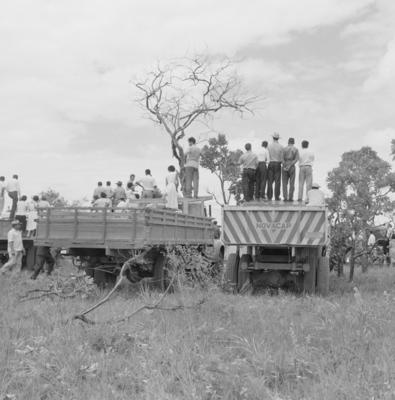 Funeral do engenheiro Bernardo Sayão