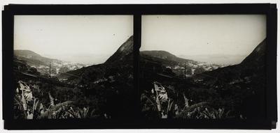 Vista tomada da Estrada das Paineiras