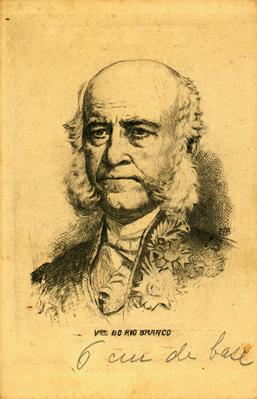 Visconde do Rio Branco (desenho em cartão-postal)