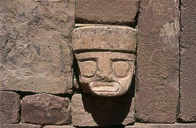 Série Bolívia - Sítio arqueológico de Tiahuanaco