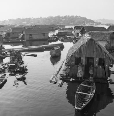 Palafitas flutuantes