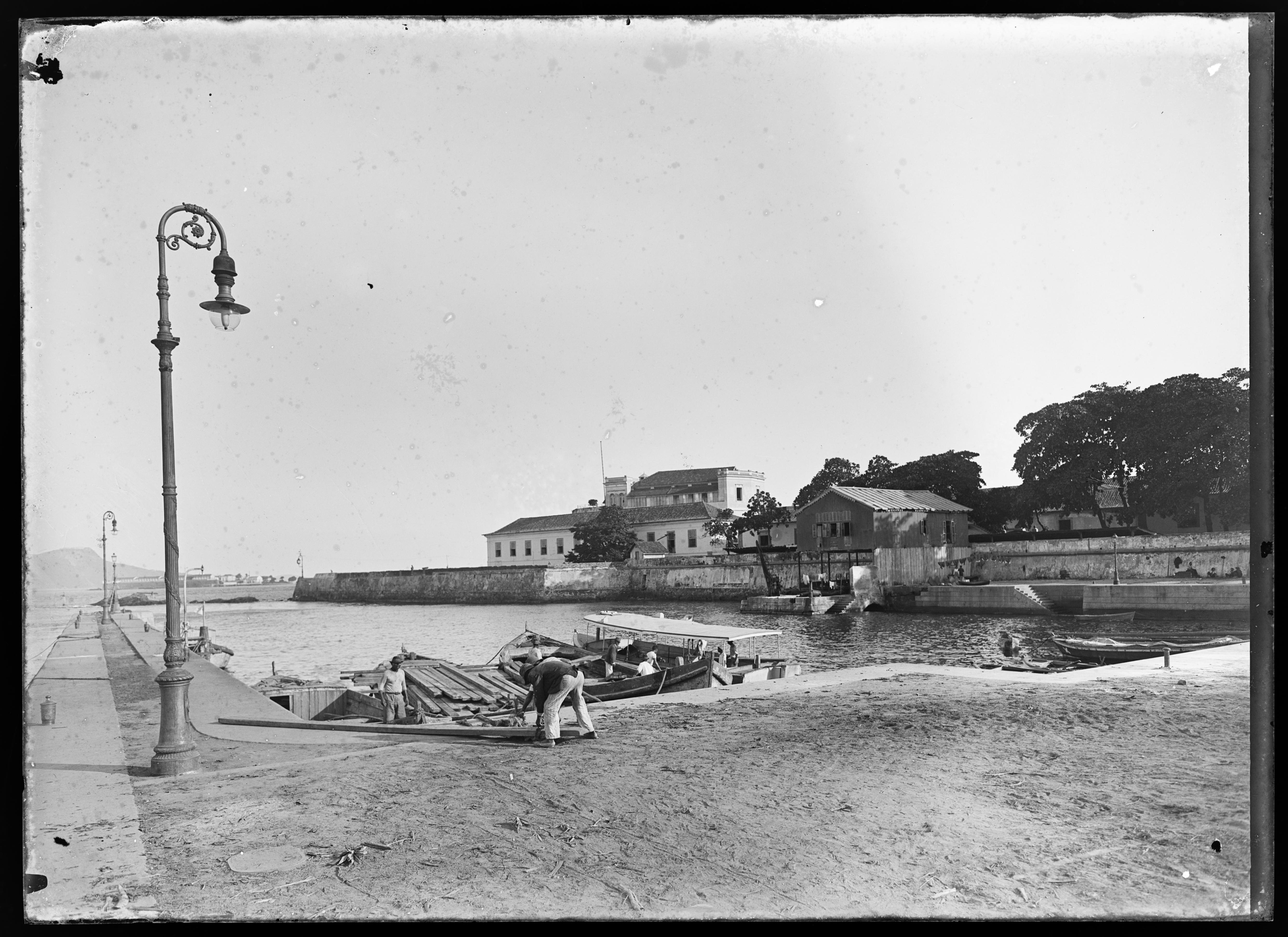 Esplanada do Castelo - imediações do Museu Histórico Nacional