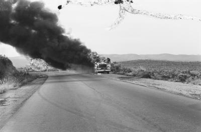 Incêndio de ônibus em Minas Gerais, viagem para Salvador