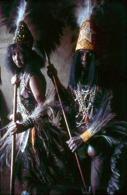 Série Afoxé de Caboclo - Festa de independência da Bahia