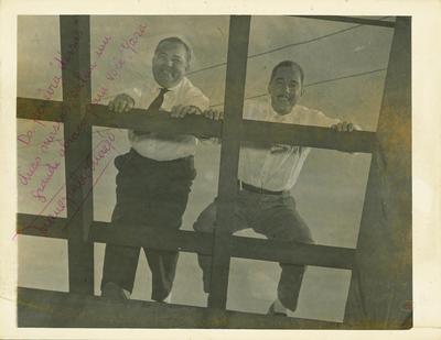 Manezinho Araújo e Silvio Caldas