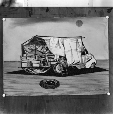 Obras de Aldemir Martins