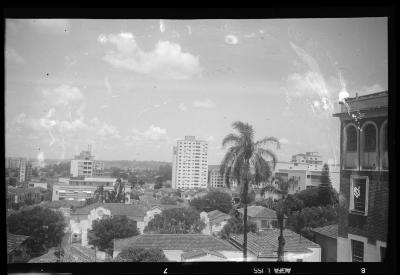 Vista da casa da Alameda Santos